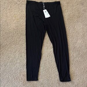 Eileen Fisher Black Leggings